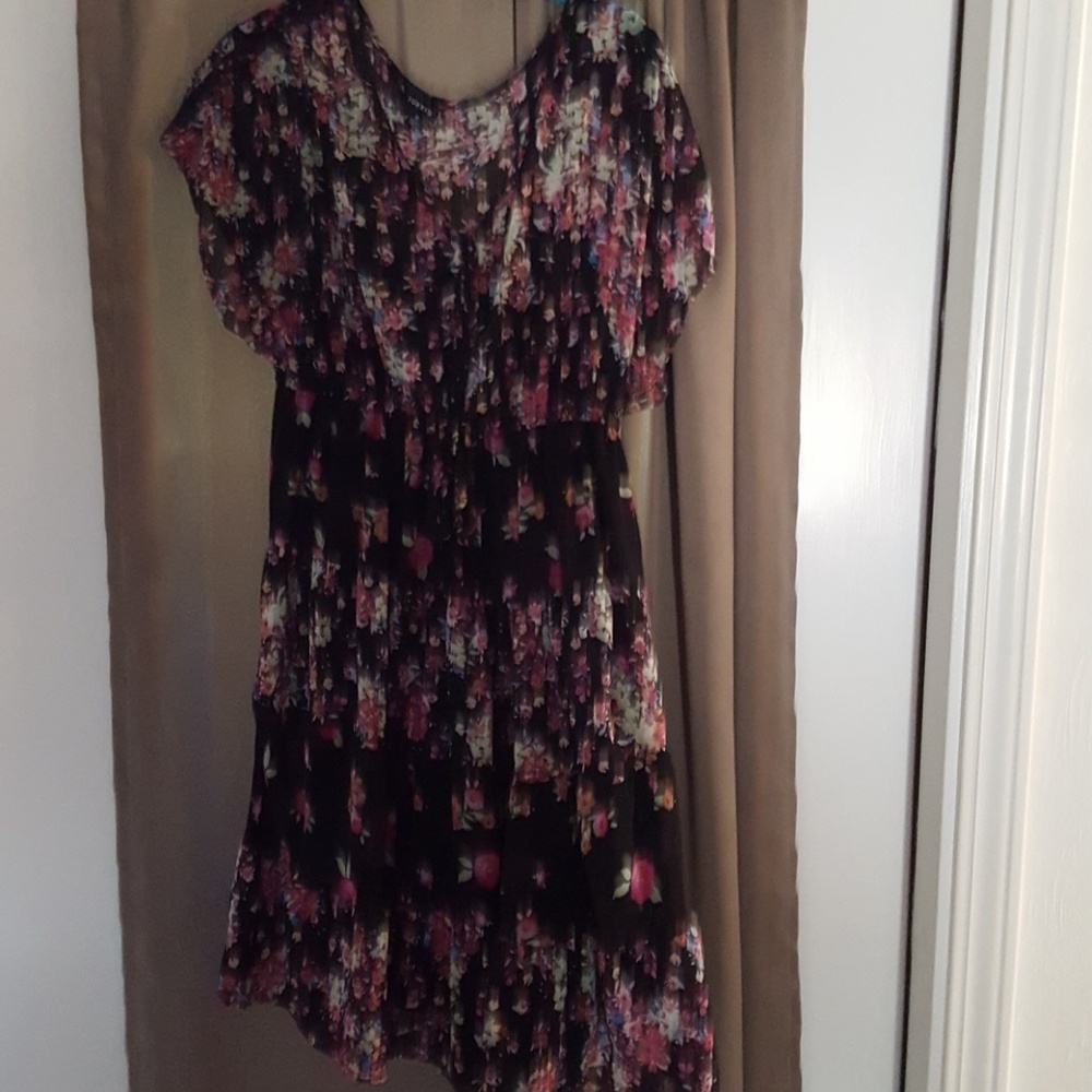 Flowery dress
